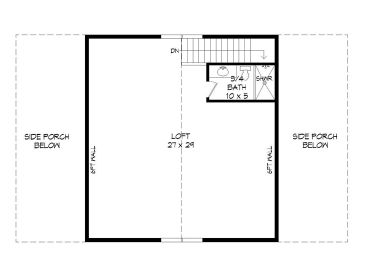 2nd Floor Plan, 062G-0173