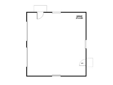 Floor Plan, 013G-0005