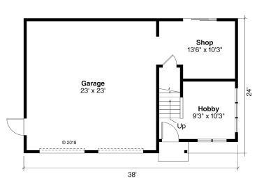 1st Floor Plan, 051G-0127