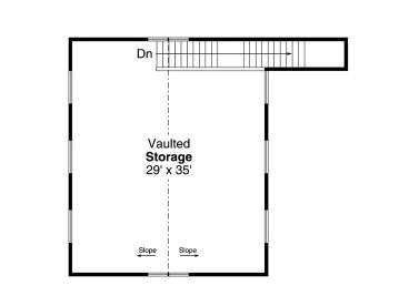 2nd Floor Plan, 051B-0006