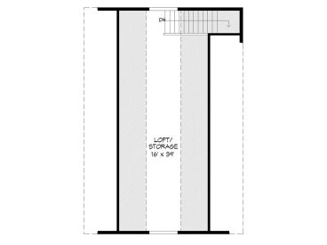 2nd Floor Plan, 062G-0148