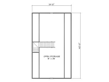 2nd Floor Plan, 093G-0005