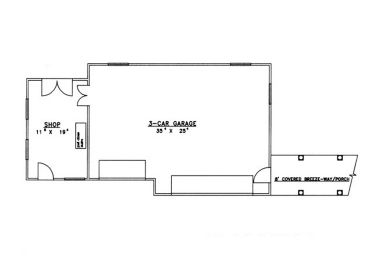 1st Floor Plan, 012G-0016