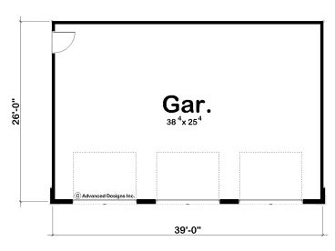 Floor Plan, 050G-0048