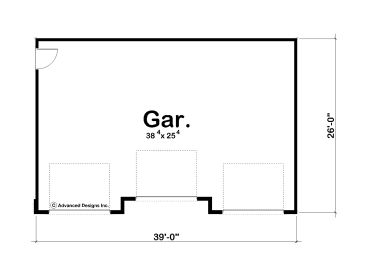 Floor Plan, 050G-0041