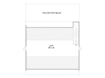 2nd Floor Plan, 062B-0012