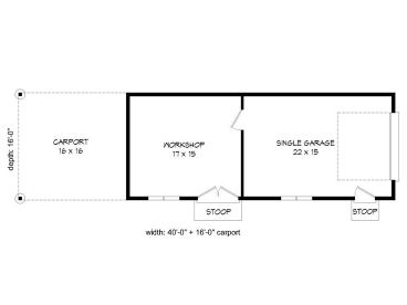 Floor Plan, 062G-0050