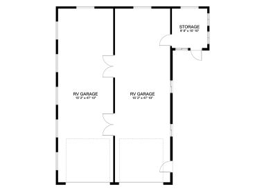 Floor Plan, 065G-0040