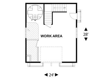 1st Floor Plan, 007G-0020