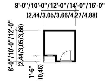 Floor Plan, 072S-0018