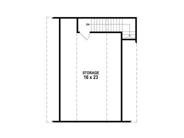 2nd Floor Plan, 006G-0064