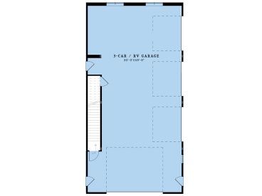 1st Floor Plan, 074G-0001