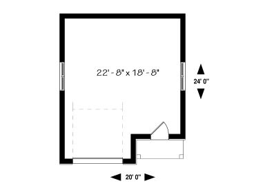 Floor Plan, 028G-0064