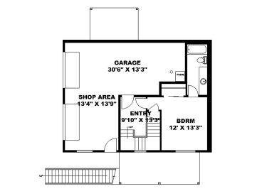 1st Floor Plan, 012G-0140
