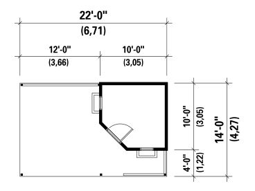 Floor Plan, 072S-0021