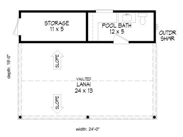 Floor Plan, 062P-0028