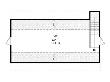 2nd Floor Plan, 062B-0004