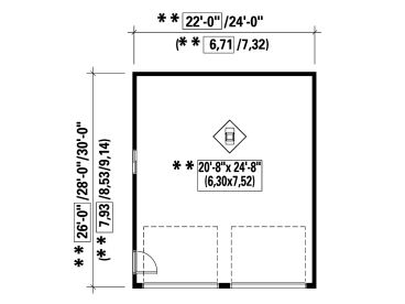 Floor Plan, 072G-0005