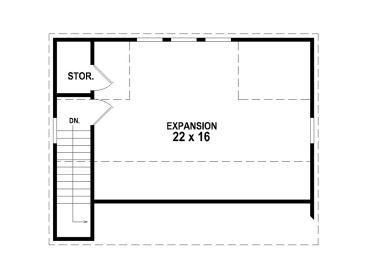 2nd Floor Plan, 006G-0063
