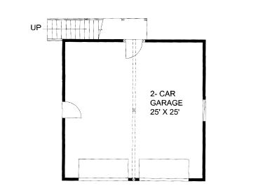 1st Floor Plan, 012G-0061