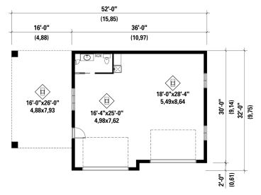 Floor Plan, 072G-0024