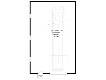 Floor Plan, 062G-0247