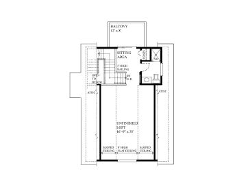 2nd Floor Plan, 010G-0013