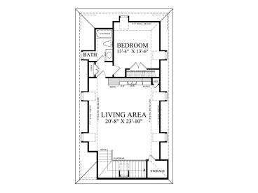 2nd Floor Plan, 063G-0004