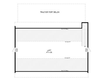2nd Floor Plan, 062B-0016