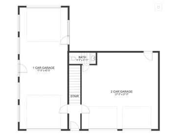 1st Floor Plan, 065G-0042