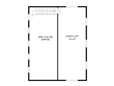 2nd Floor Plan, 062G-0169