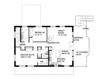 2nd Floor Plan, 012G-0087