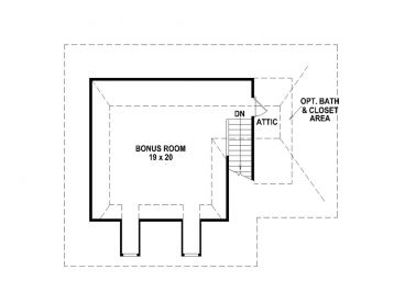 2nd Floor Plan, 006G-0156