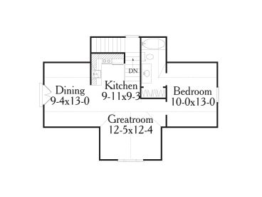 2nd Floor Plan, 042G-0001