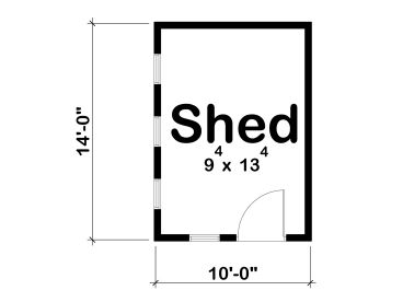 Floor Plan, 050S-0014