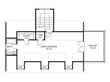 2nd Floor Plan, 006G-0115