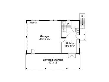 1st Floor Plan, 051G-0056