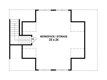 2nd Floor Plan, 006G-0138
