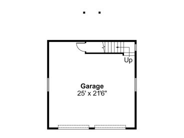 1st Floor Plan, 051G-0013