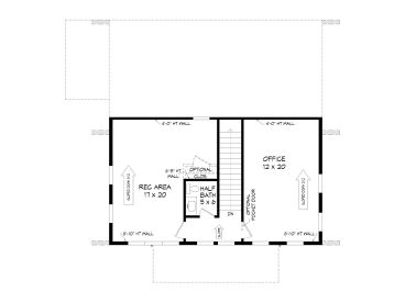 3rd Floor Plan, 062G-0304