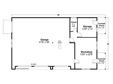 Floor Plan, 051G-0128