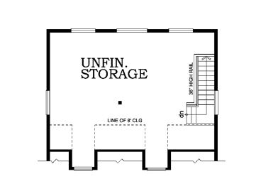 2nd Floor Plan, 033G-0026