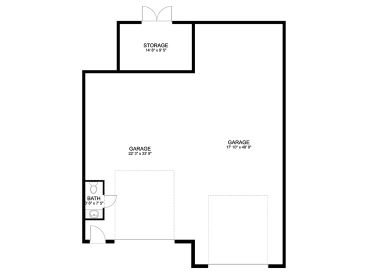 Floor Plan, 065G-0057
