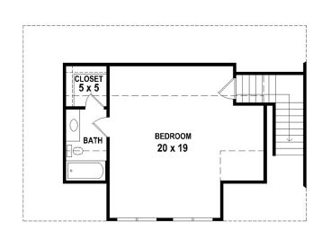 2nd Floor Plan, 006G-0079