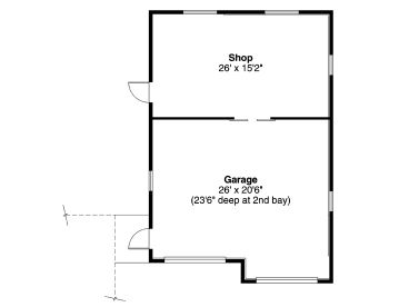 Floor Plan, 051G-0036