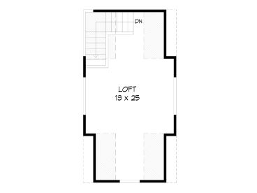 2nd Floor Plan, 062G-0218