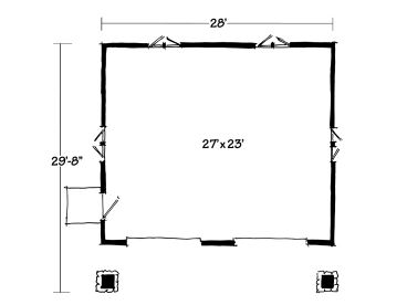 Floor Plan, 066G-0005