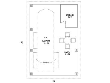 Floor Plan, 006G-0164