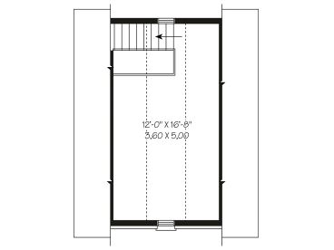 2nd Floor Plan, 028G-0030