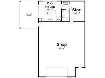 Floor Plan, 050G-0124